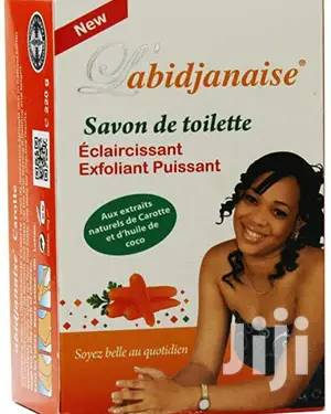 Labidjanaise Carrot Lightning Soap
