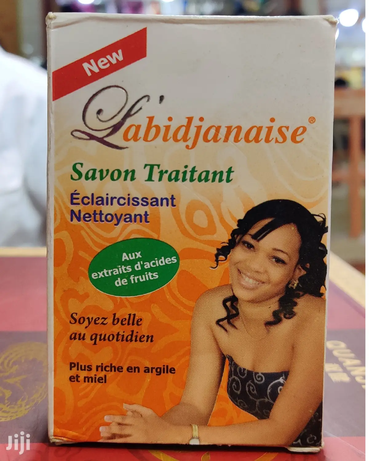 Labidjanaise Carrot Lightning Soap