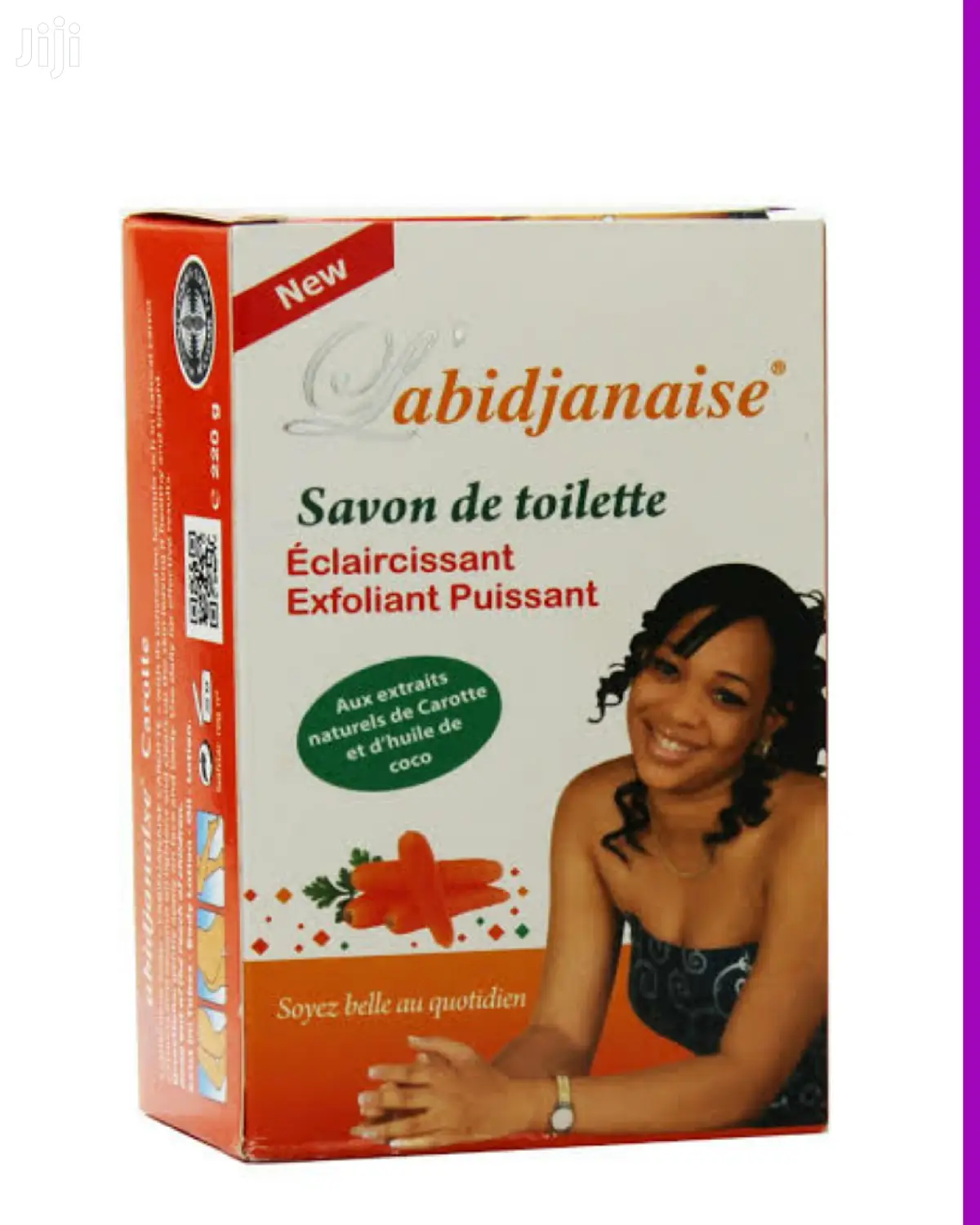 Labidjanaise Carrot Lightning Soap