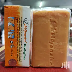 Labidjanaise Carrot Lightning Soap