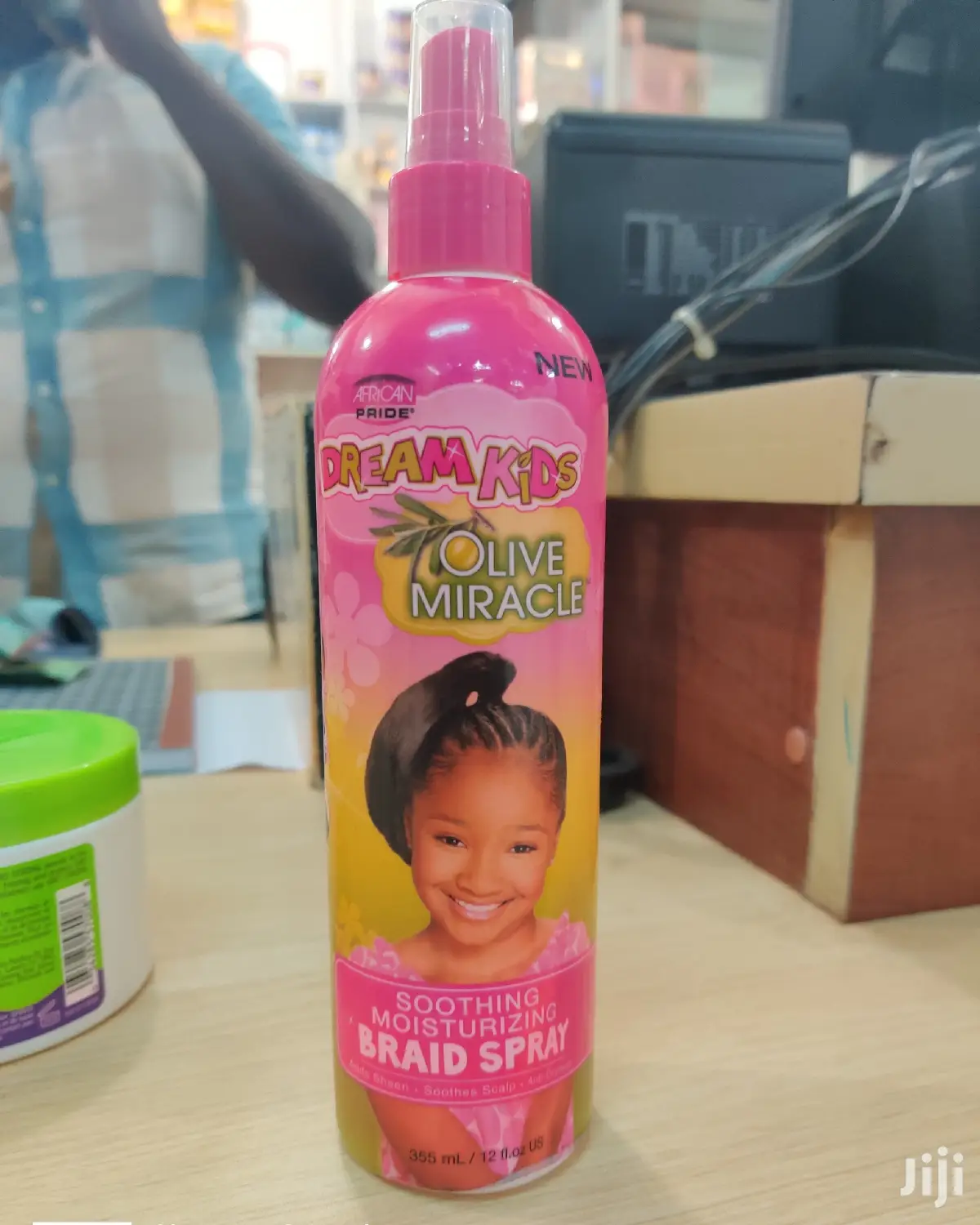 Dream Kids Olive Miracle Soothing Moisturizing Braid Spray