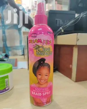 Dream Kids Olive Miracle Soothing Moisturizing Braid Spray