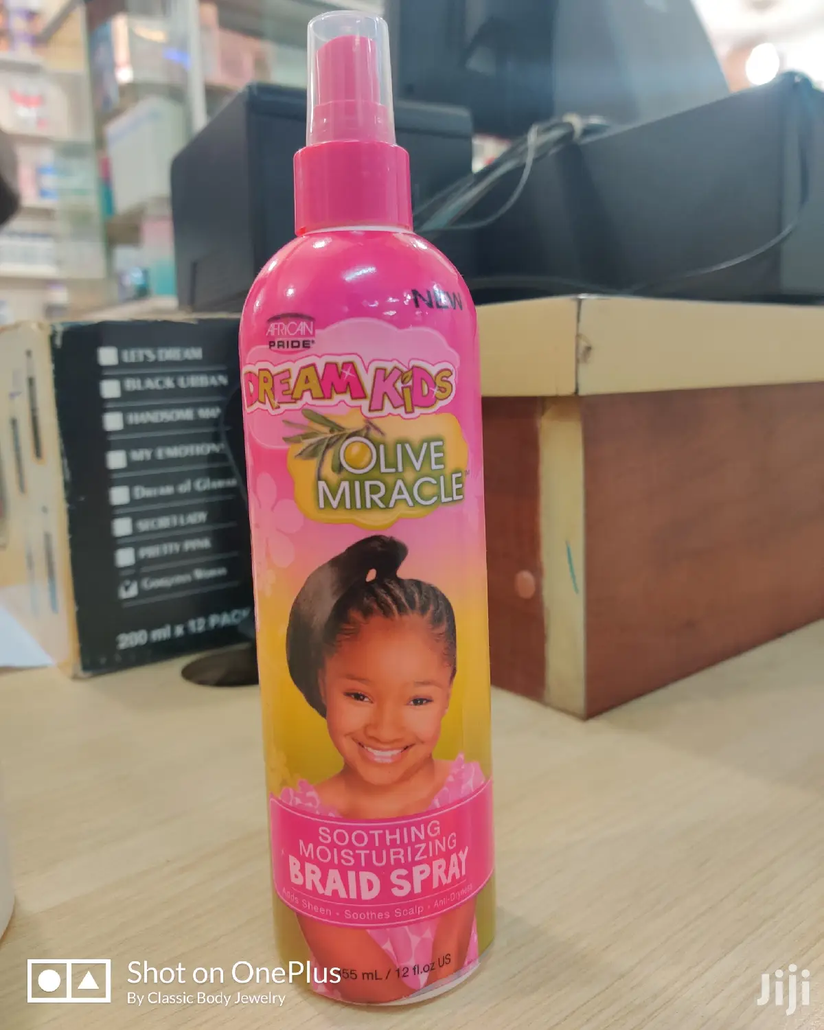 Dream Kids Olive Miracle Soothing Moisturizing Braid Spray