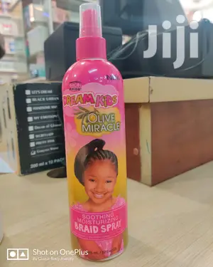 Dream Kids Olive Miracle Soothing Moisturizing Braid Spray