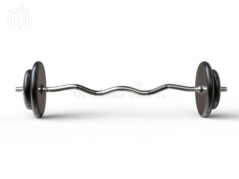 Curved Barbells for Body Building and Toning in Kampala Sports