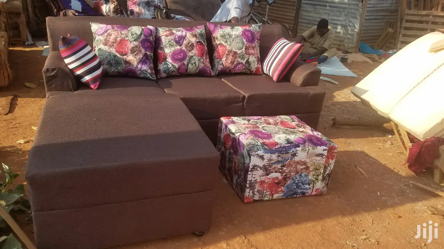 Mini L Sofa