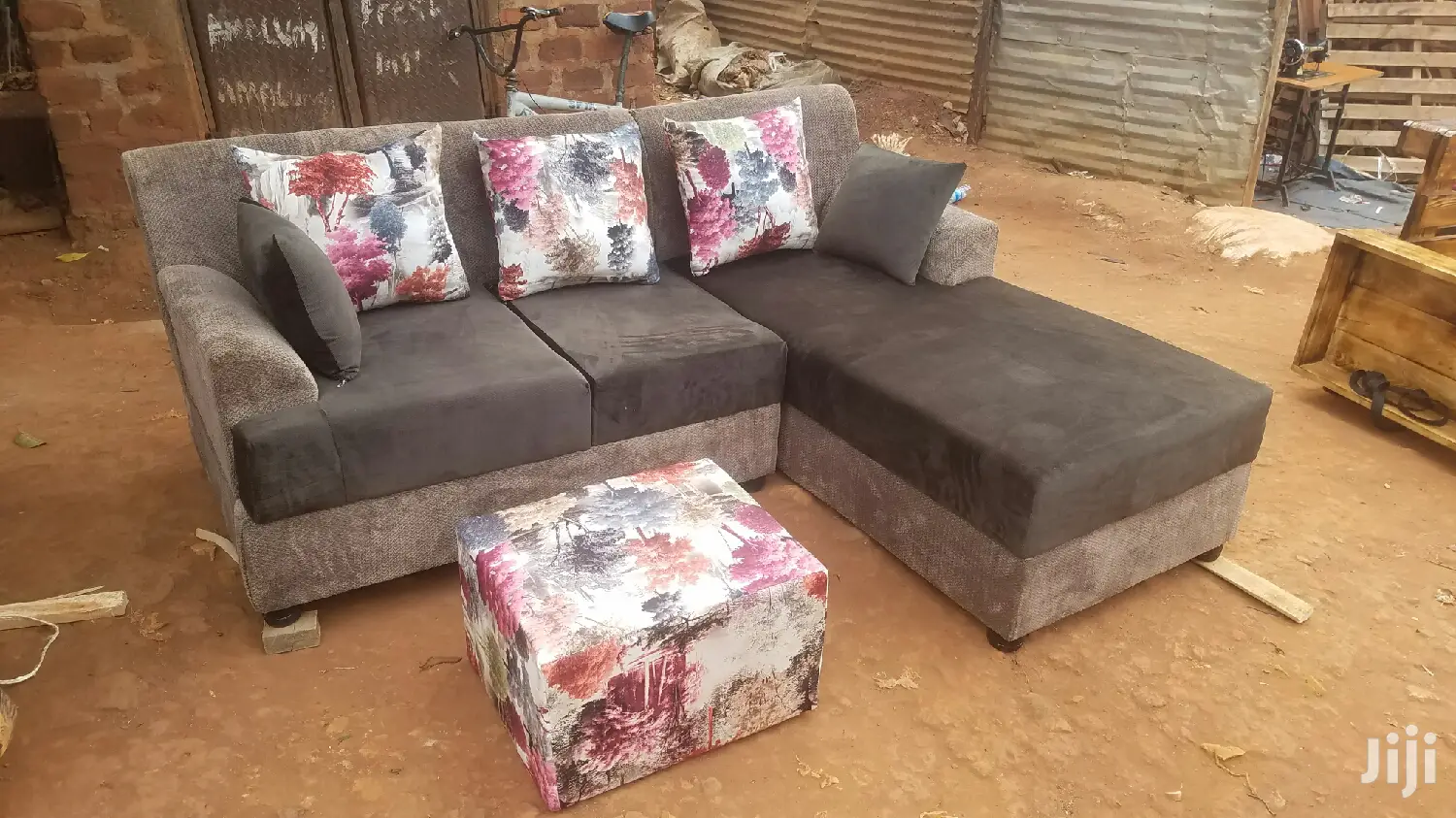 Mini L Sofa