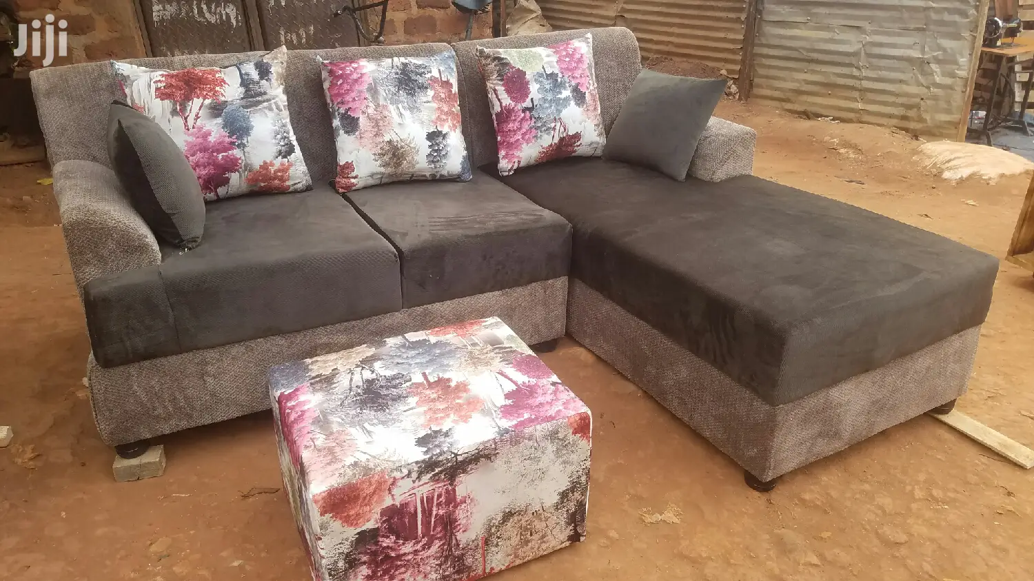 Mini L Sofa