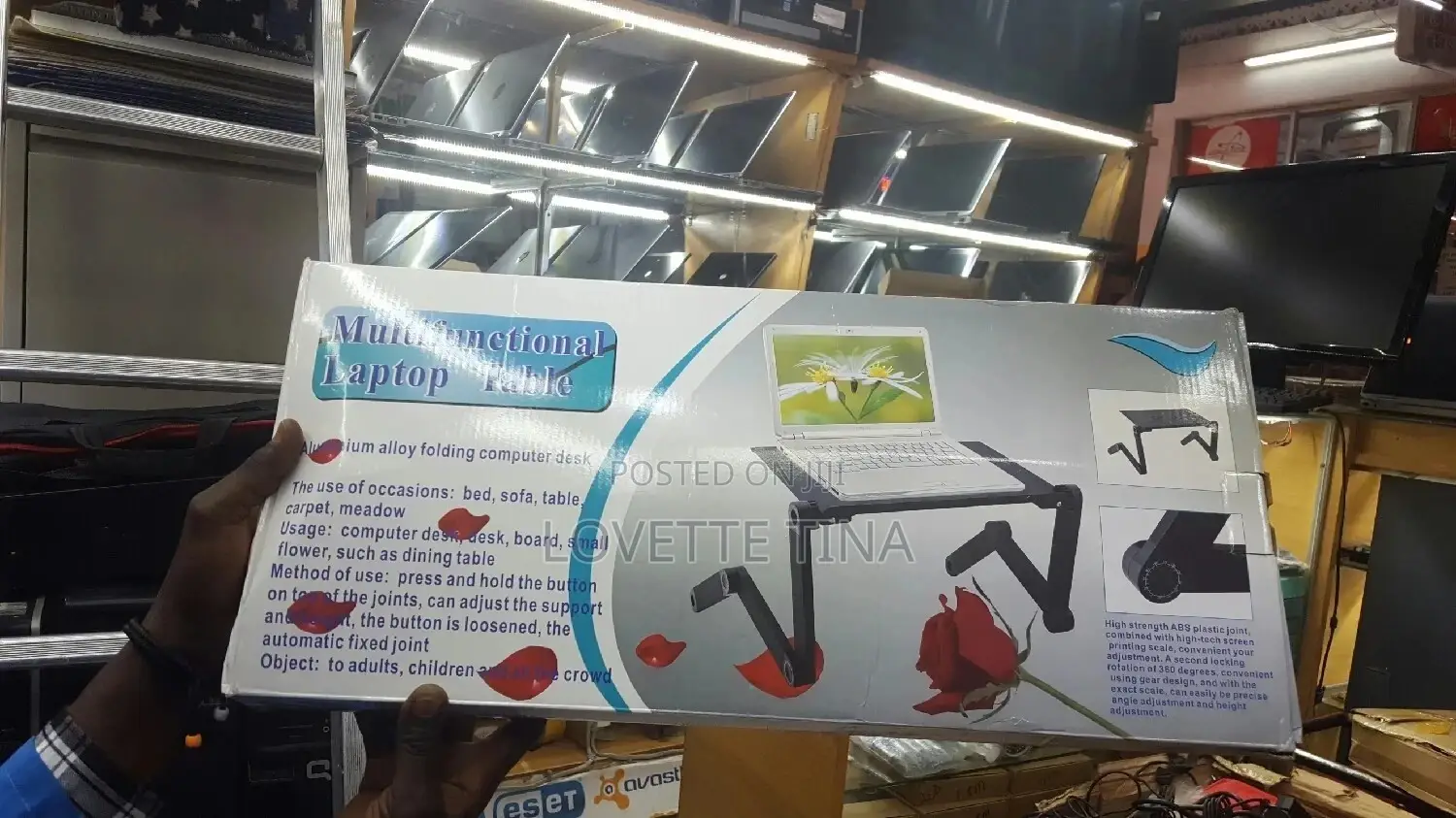 Multifunctional Laptop Table