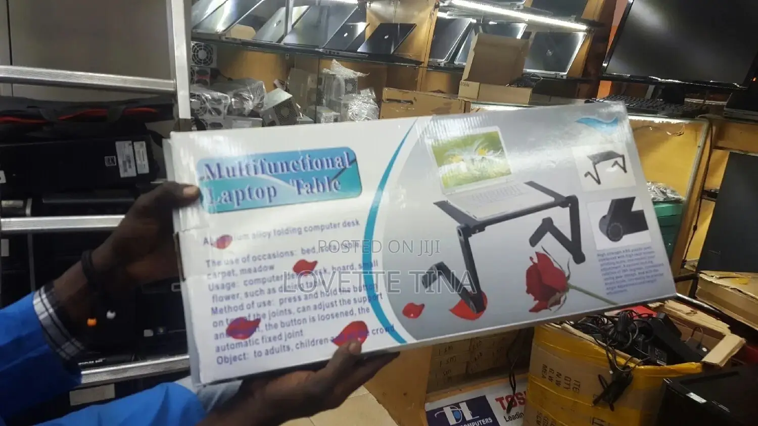 Multifunctional Laptop Table