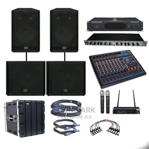 Public Address System M.A