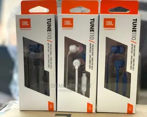 JBL Tune 110 Wired Headsets