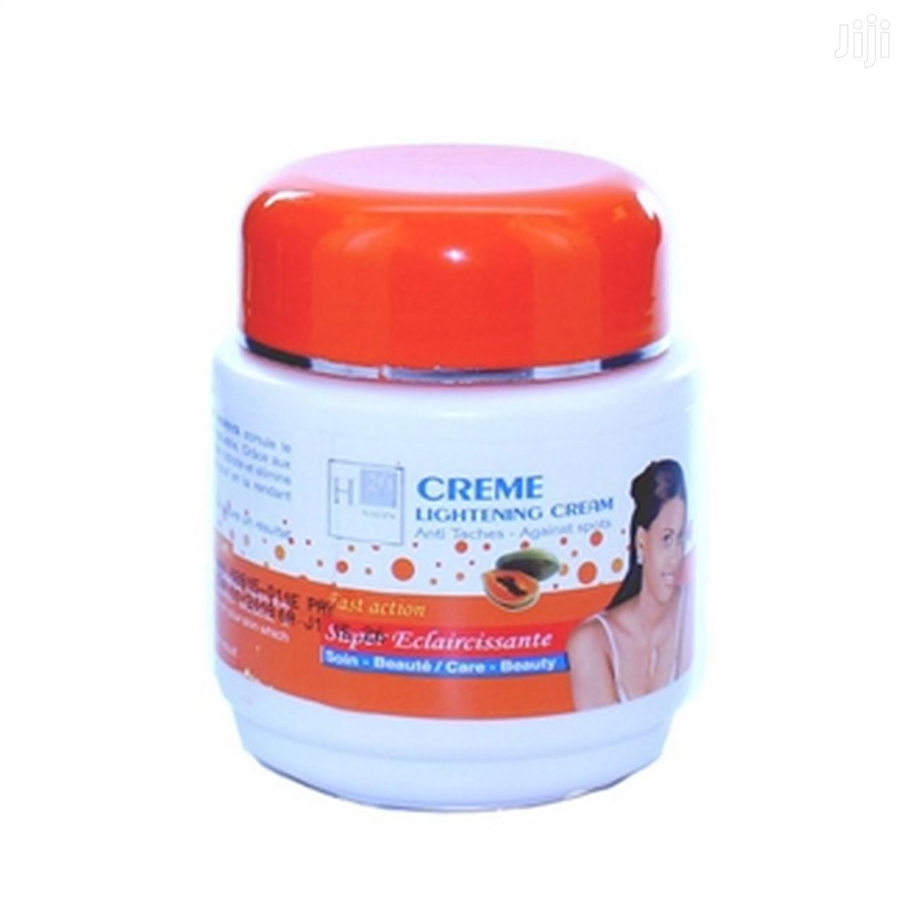 H20 Papaya Beauty Lightening Cream Jar 300 G in Kampala Skin Care