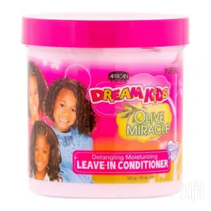 Dream Kids Olive Miracle Detangling Leave-in Conditioner