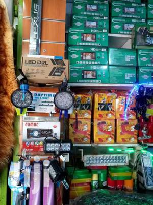 Car Radios And Lights