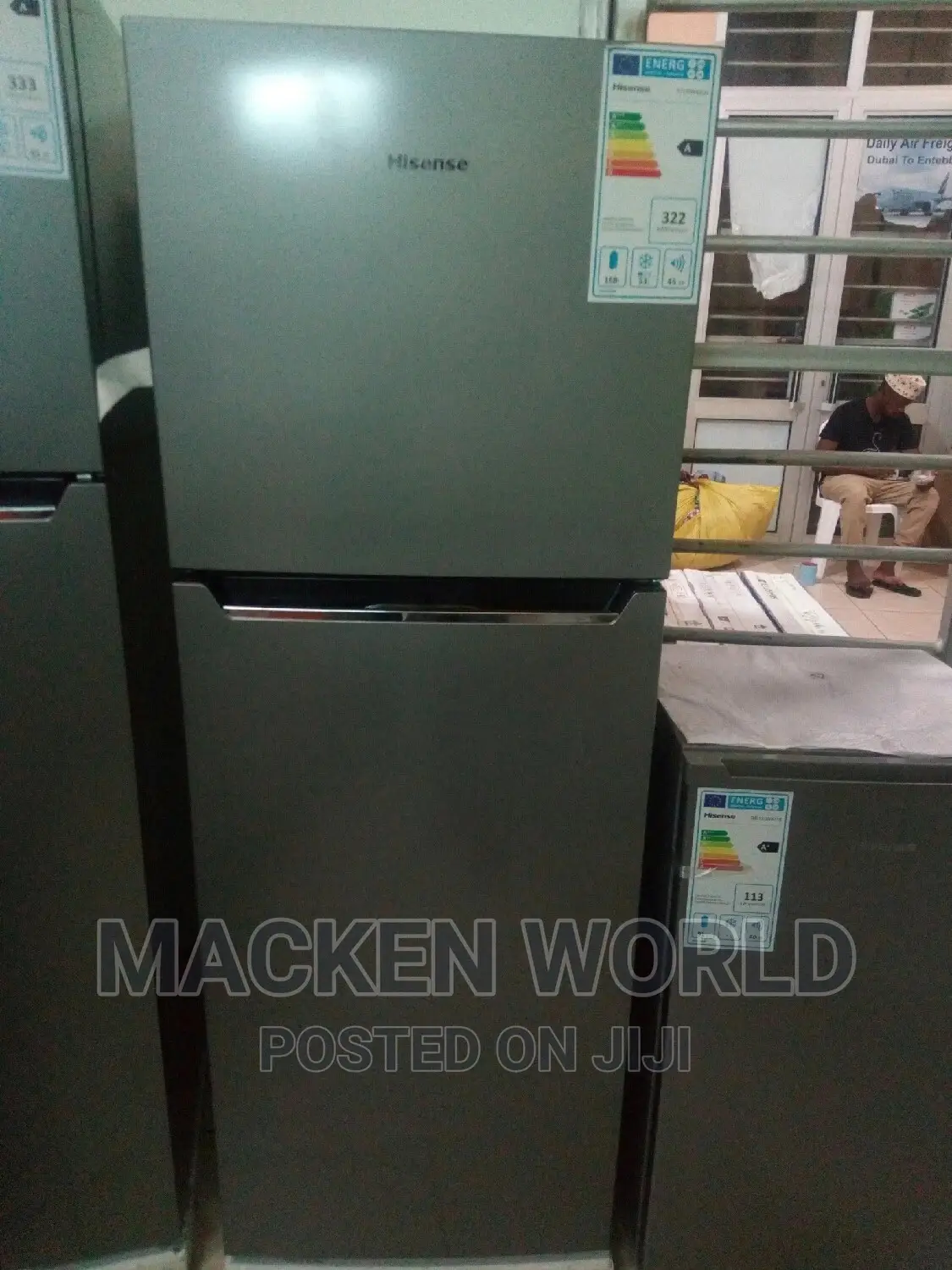 295ltrs Hisense Double Door New
