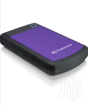 Transcend Storejet 4TB USB 3.0 External Hard Drive
