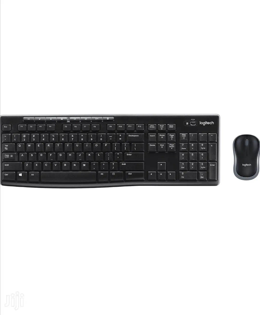 Logitech MK270 Wireless Keyboard And Mouse Combo