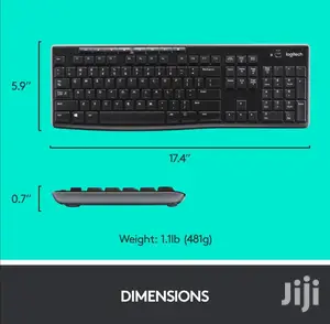 Logitech MK270 Wireless Keyboard And Mouse Combo