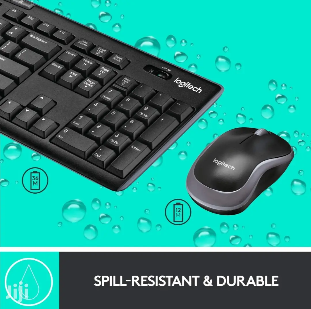 Logitech MK270 Wireless Keyboard And Mouse Combo
