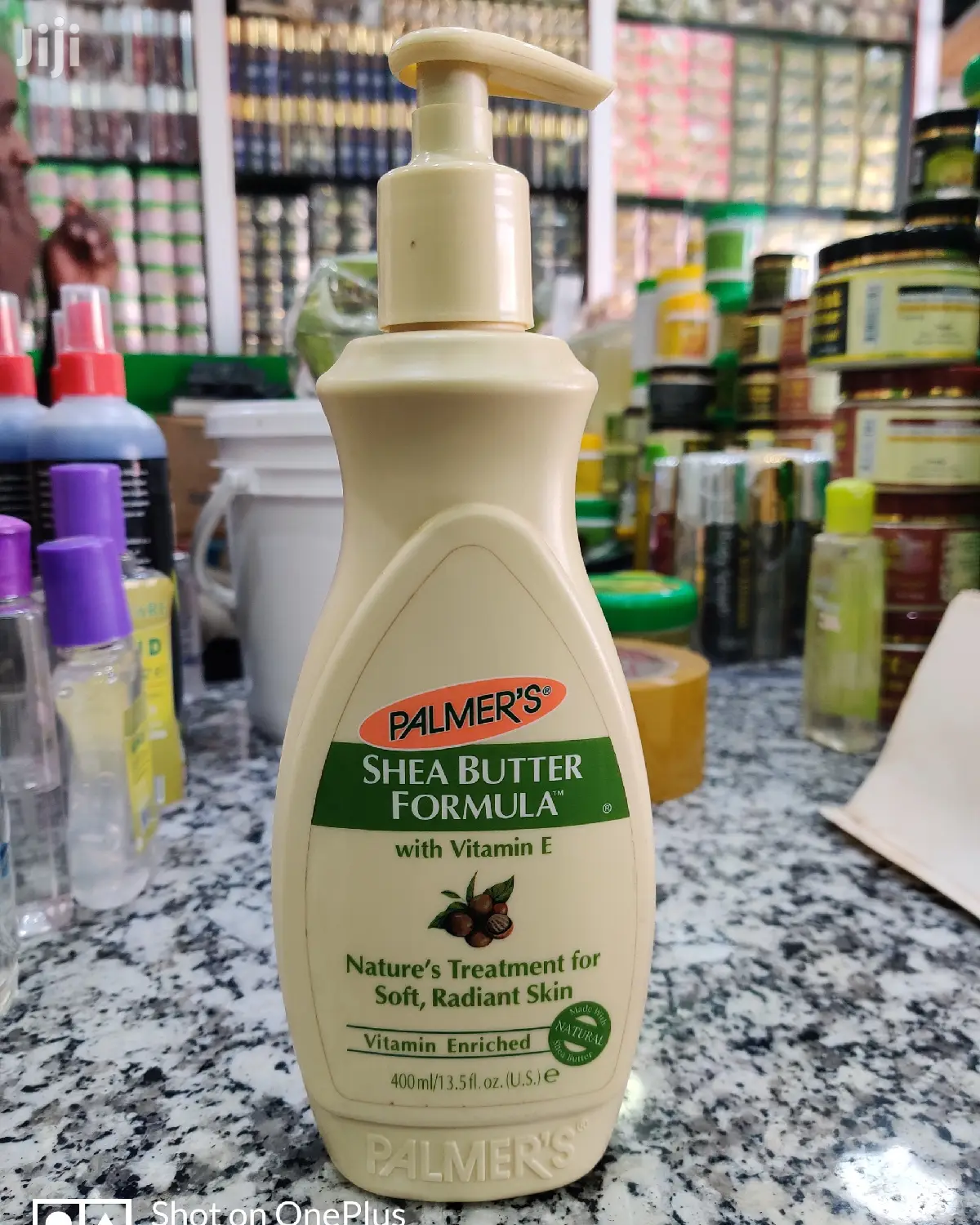 Palmers Shea Butter Formula With Vitamin E Lotion (405 Ml)