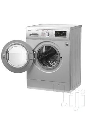 LG Front-Load 6 Motion Direct Drive Steam Washing Machin 8kg