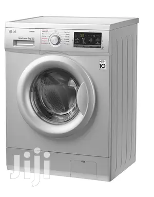 LG Front-Load 6 Motion Direct Drive Steam Washing Machin 8kg