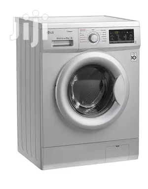 LG Front-Load 6 Motion Direct Drive Steam Washing Machin 8kg