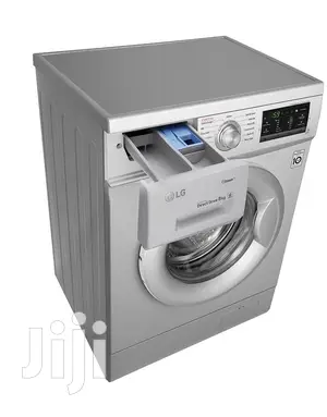 LG Front-Load 6 Motion Direct Drive Steam Washing Machin 8kg