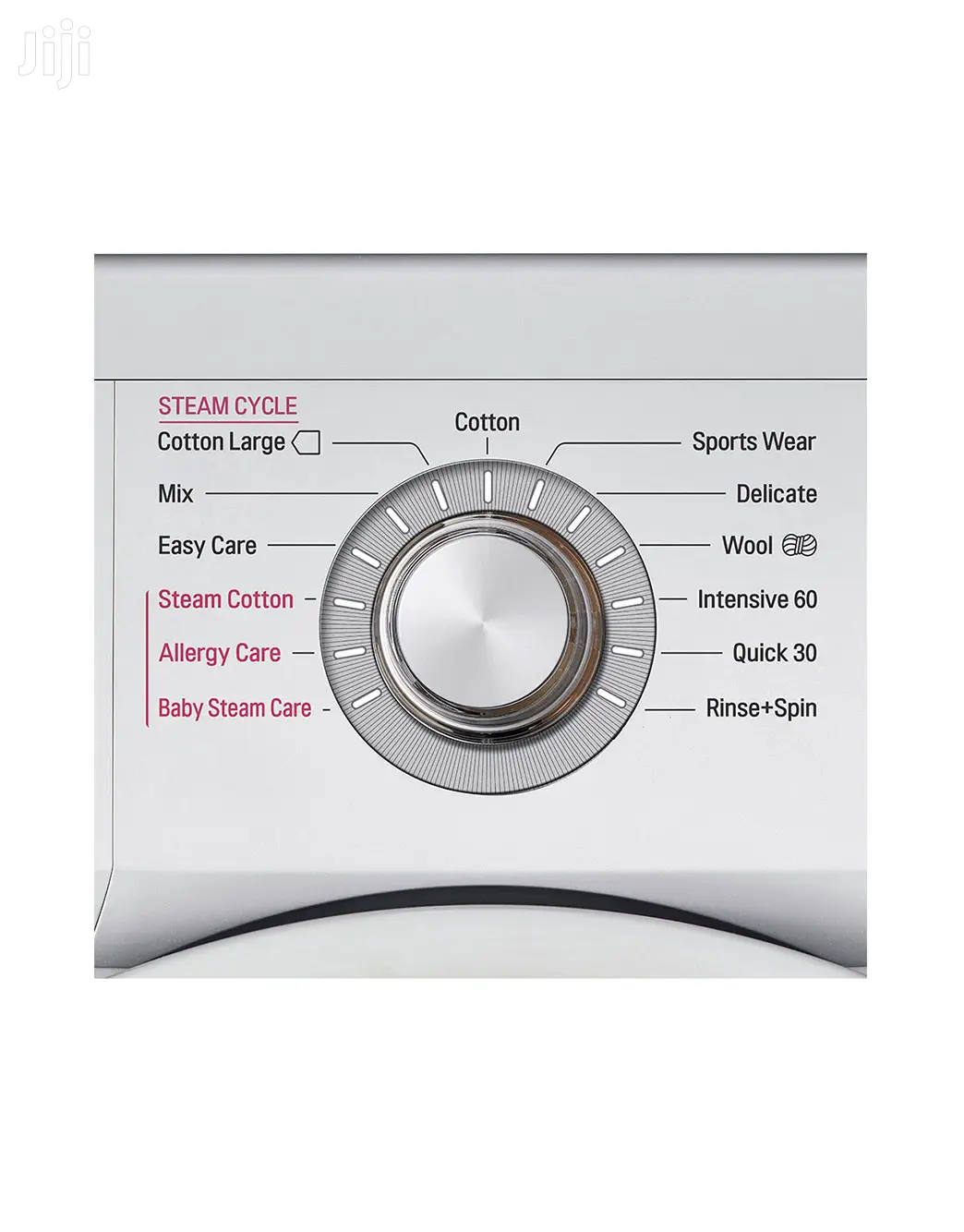 LG Front-Load 6 Motion Direct Drive Steam Washing Machin 8kg