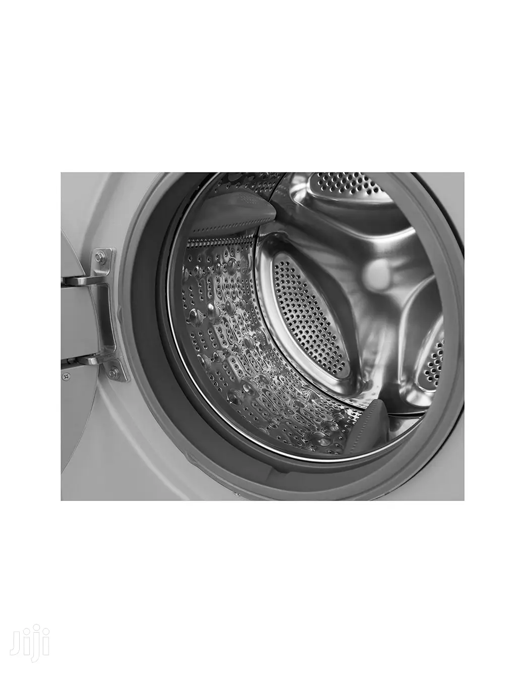 LG Front-Load 6 Motion Direct Drive Steam Washing Machin 8kg