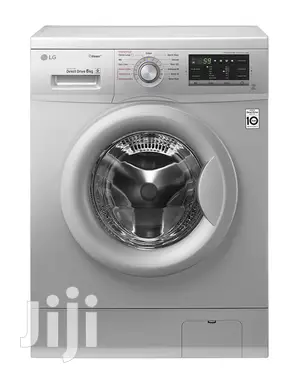 LG Front-Load 6 Motion Direct Drive Steam Washing Machin 8kg