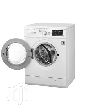 LG Front-load 6 Motion Direct Drive Steam Smart Washer 8kg