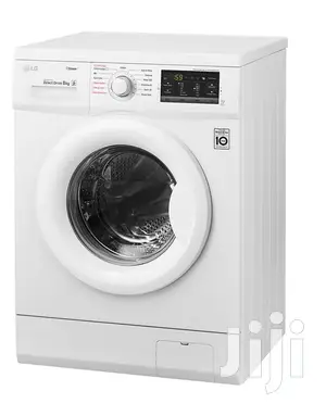 LG Front-load 6 Motion Direct Drive Steam Smart Washer 8kg