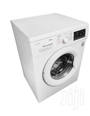 LG Front-load 6 Motion Direct Drive Steam Smart Washer 8kg