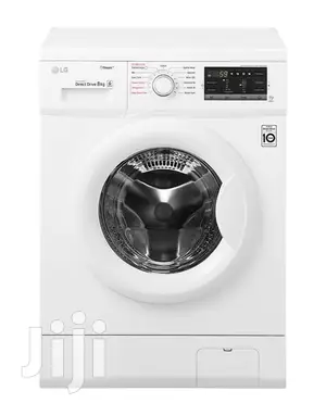 LG Front-load 6 Motion Direct Drive Steam Smart Washer 8kg
