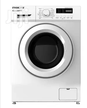 NIKAI Front-Load Digital Washing Machine 6kg