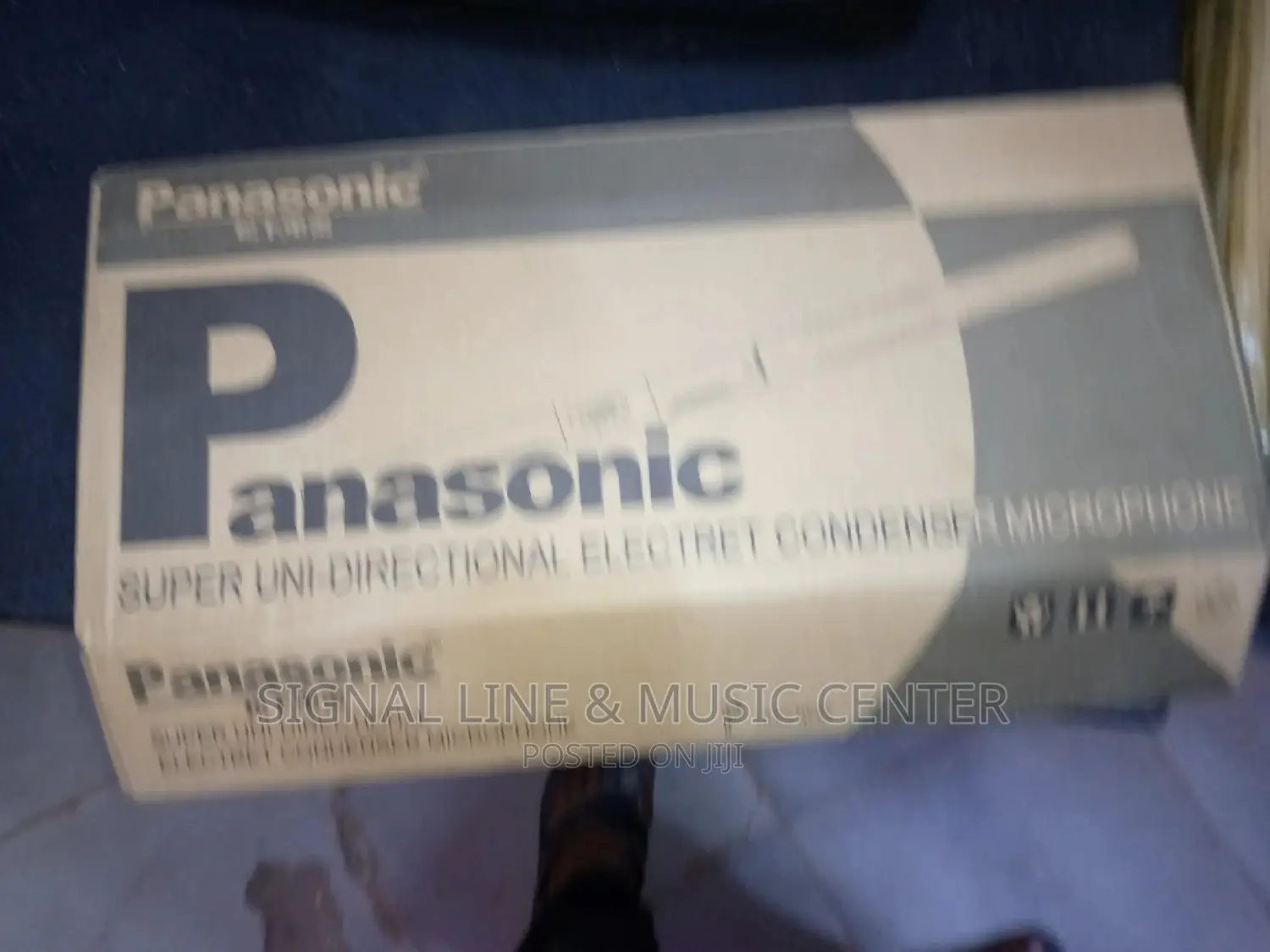 Panasonic Condesa Microphone