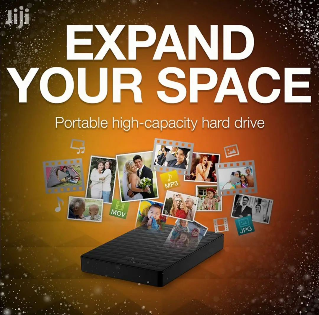 Seagate Expansion Portable 1TB 3.0 External Hard Drive