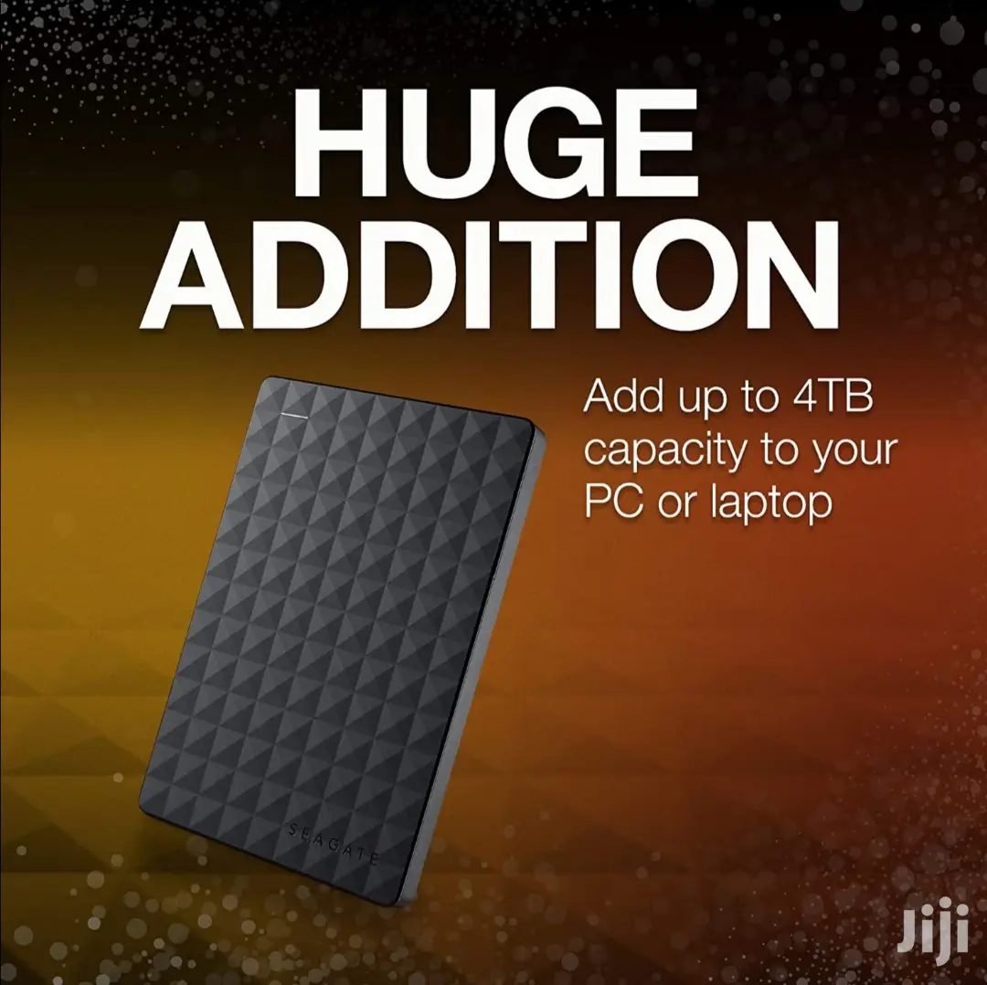 Seagate Expansion Portable 1TB 3.0 External Hard Drive