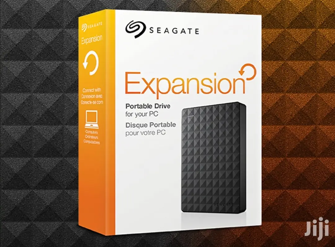 Seagate Expansion Portable 1TB 3.0 External Hard Drive