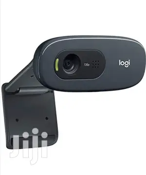 Logitech C270 Desktop Or Laptop HD Widescreen Webcam