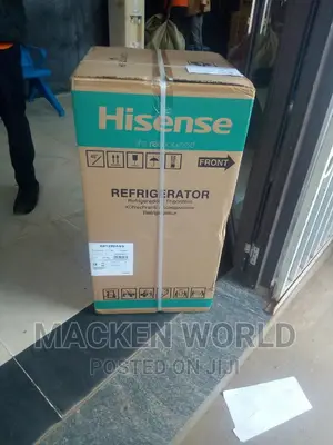 Hisense Refrigerator 120ltrs Brand New