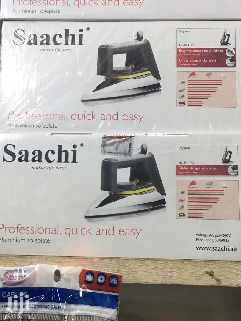 Saachi Iron Box/Flat Iron/Flat Iron/Flat Iron