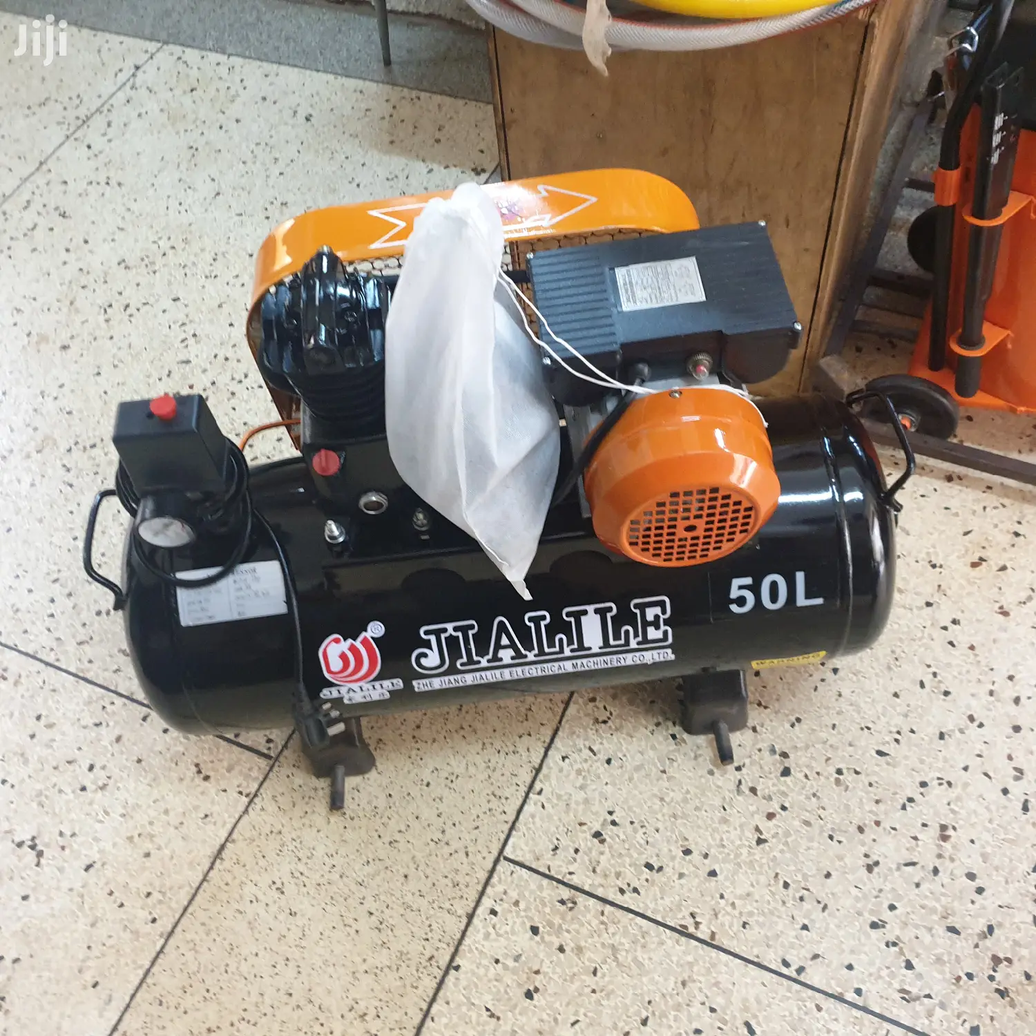 Air Compressor 50 Litres Belt