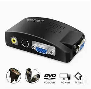 Av/Video To VGA Conversion