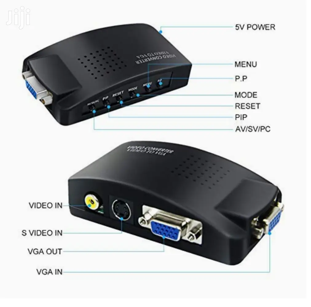 Av/Video To VGA Conversion