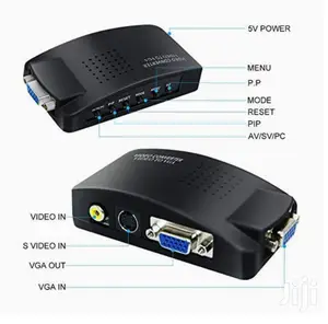 Av/Video To VGA Conversion