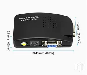 Av/Video To VGA Conversion