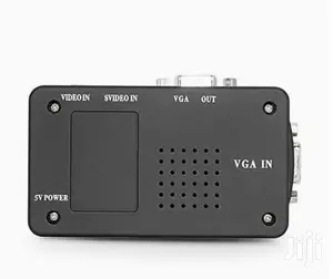 Av/Video To VGA Conversion
